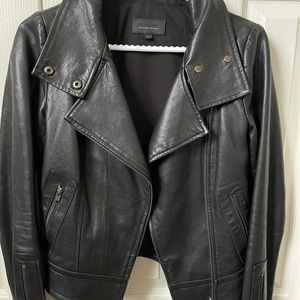 Mackage Kenya Leather Jacket- xs